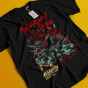 Jujutsu Kaisen Shirt Sukuna Domain Expansion Tshirt Malevolent Shrine T-Shirt - Picture 1 of 5