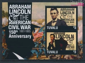 Stamps tuvalu 2011 Mi block166 (complete issue) unmounted mint / never (10567115 - Picture 1 of 1