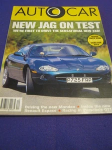 AUTOCAR - NEW JAG ON TEST - 2 Oct 1996 vol 210 # 5198 - Imagen 1 de 1