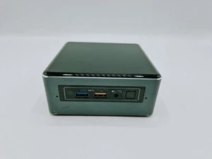 Intel NUC - NUC7i3BNH i3-7100U 4/8GB RAM 120/250GB SSD Windows 10 - Picture 1 of 6