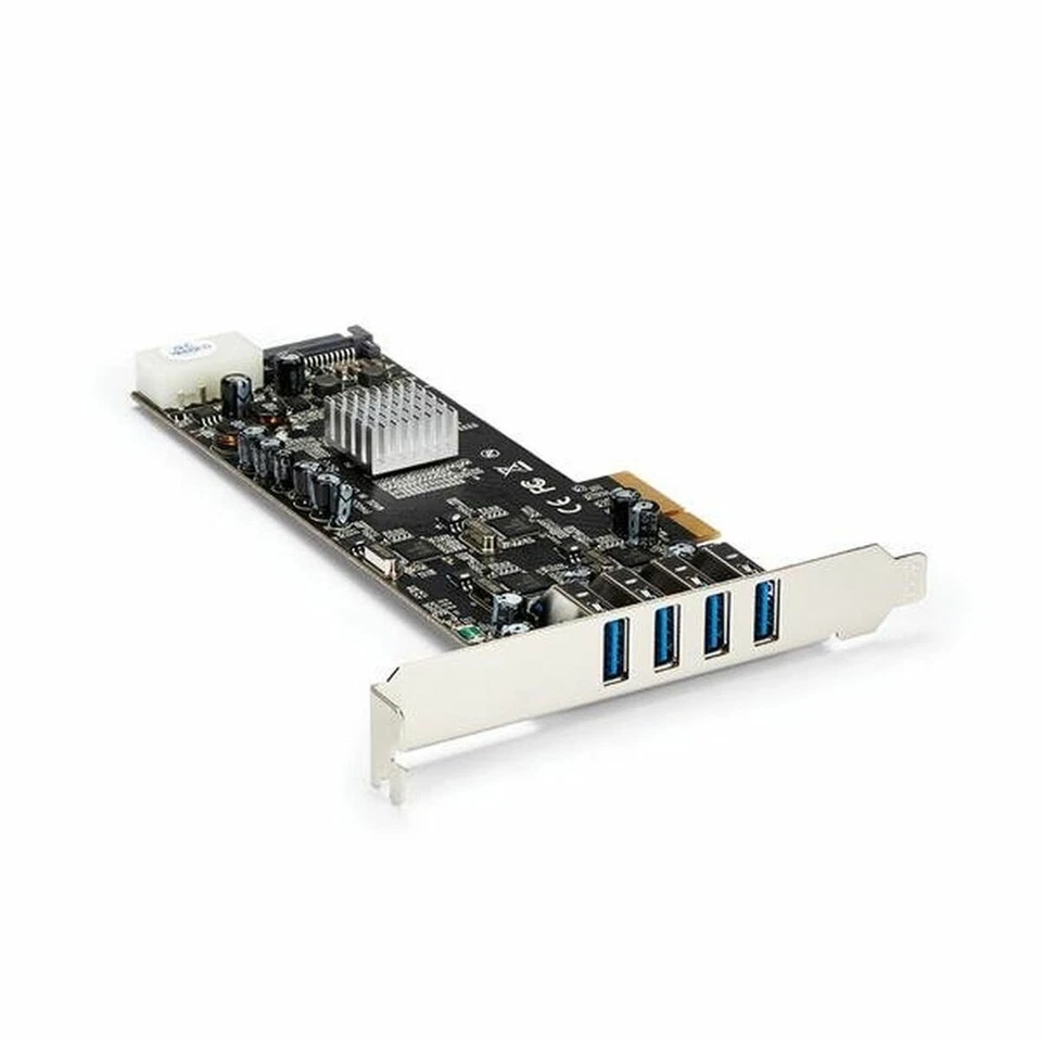 Scheda PCI Startech PEXUSB3S44V          - Immagine 1 di 1