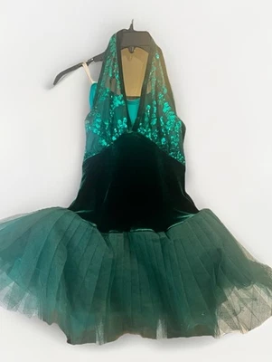 VINTAGE COSTUME DRESS GIRLS M C384 THEATRE TUTU FAIRY ORIGINAL BALLERINA.   Mm - Image 1 of 4
