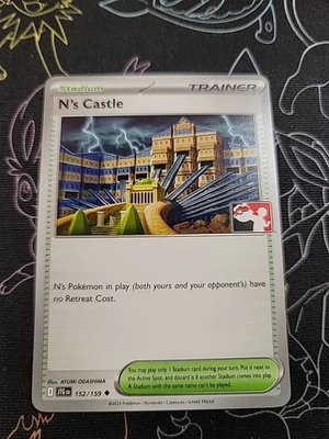 N’s Castle 152/159 Prize Pack Series Card Regular Pokemon Tcg - Image 1 of 2