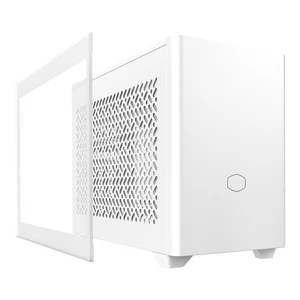 Cooler Master NR200P SFF Boîtier Mini-ITX petit facteur de forme - Blanc - Photo 1/5