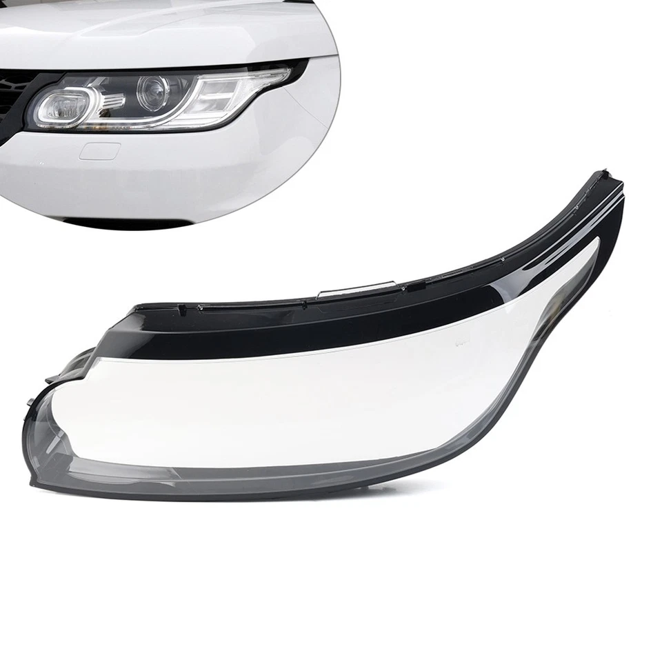 1 PC Headlight Lens Cover Lamp Shell For Land Rover Range Rover Sport 2014-2017 - Image 1 of 4