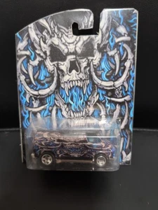 Hot Wheels Custom Van On Custom Card - Picture 1 of 5
