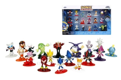 Sonic The Hedgehog 1.65" 18-Pack Die-Cast Figures, Toys for Kids and Adults - Image 1 of 4