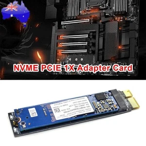 M.2 NVME SSD Convert Adapter Card PCIE M2 Key SSD Drive Riser for Laptop - Afbeelding 1 van 7