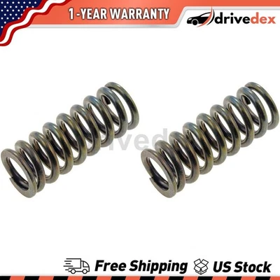 Pair Dorman - HELP Door Hinge Spring Fits 1999 Cadillac Escalade - Image 1 of 4