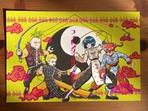 Tarjeta Postal Jojo Parte V Pesci Prosciutto Bruno Mista Anime JJBA Impresión Japón Importación - Imagen 1 de 1