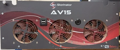 AV15 Storinator, servidor de almacenamiento de 15 bahías, I9, 32 GB Foto 1 de 4
