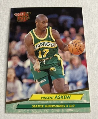 1992-93 Ultra #360 Vincent Askew - Image 1 of 2