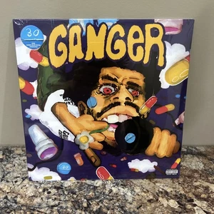 Veeze Ganger Limited Edition Deluxe 2LP GOLD Vinyl 0076/1000 - Picture 1 of 2