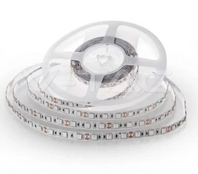 Striscia led V-tac 212126 VT-5050-12V 6500K-5 metri - Immagine 1 di 4