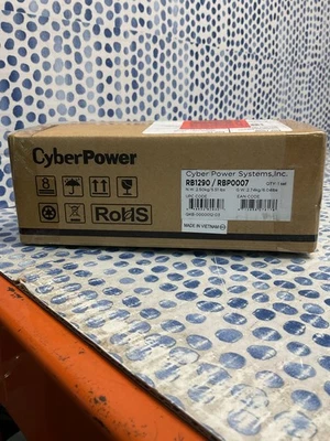 Cartucho de batería de repuesto CyberPower RB1290 UPS Foto 1 de 2