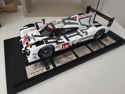 *Limited Edition* Porsche 919 Hybrid Winner Le Mans 2015 1/18 Spark - Photo 1/4