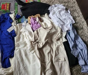 Women's Clothes Lot Dresses Pants Tops Size XS- L New With Tag. Over $1000 Value - Picture 1 of 10