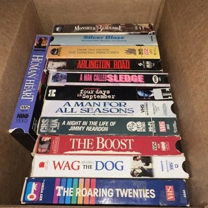 12 VHS Tapes, Preowned - Picture 1 of 3