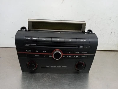 BP4M66950A IMPIANTO AUDIO / RADIO CD / 1749019 PER MAZDA 3 BERLINA BK 1.6 CRDT - Imagen 1 de 4