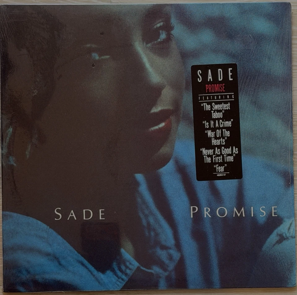 Portrait Sade Promise LP Vinyl Record Album CBS Reprise AL 40263 1985 Great - Image 1 of 2