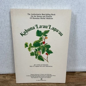 Kahuna La'au Lapa'au: The Practice of Hawaiian Herbal Medicine Bicentennial Libr - Picture 1 of 6