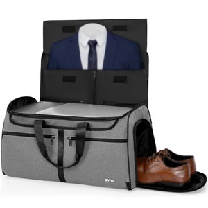 Duffle Garment Bag For Travel Convertible Garment Bag With Shoe Compartment, ... - Bild 1 von 6