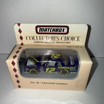 KKar Matchbox/WR - Collectors Choice - #16 Chevy Lumina - Purple - Image 1 of 4