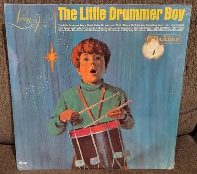 Living Voices The Little Drummer Boy Record RCA Camden CAL-911 Sealed Old  Stock Foto 1 de 2