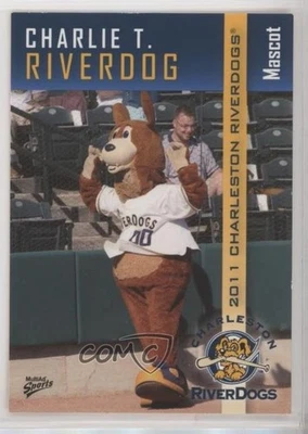2011 MultiAd Sports Charleston RiverDogs Charlie the Riverdog T #34 - Image 1 of 2