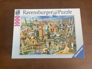 Ravensburger Landmarks of the World 1000 PC 27x20 Jigsaw Puzzle - Picture 1 of 4