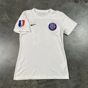 Nike Fußball Trikot Damen klein weiß Rahmen #18 gebraucht - Bild 1 von 19