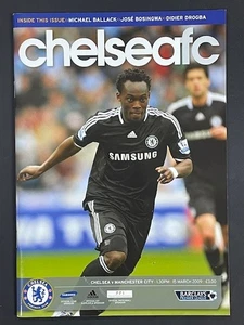 2008/09 CHELSEA V MANCHESTER CITY 15-03-2009 PREMIER LEAGUE - Picture 1 of 1