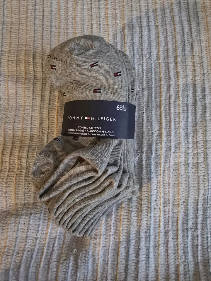6 pares de calcetines Tommy Hilfiger Foto 1 de 1