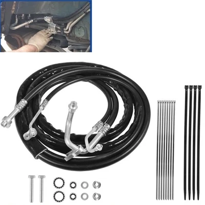 For 2007-2017 GMC Acadia Traverse Buick Enclave Replacement AT34653 Rear AC Line - Image 1 of 4