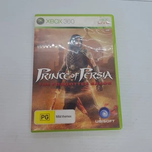 Prince Of Persia The Forgotten Sands Microsoft Xbox 360 Complete With Manual VGC - Picture 1 of 4