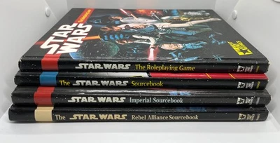 West End Games 1st Ed. Star Wars Roleplaying Sourcebooks : Set of 4 - Image 1 of 4