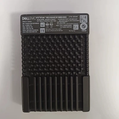 Intel Optane SSD P4800X 750GB DELL U.2 NVMe PCIe3.0 x4 6Gb/s SSDPE21K750GAT - Image 1 of 2