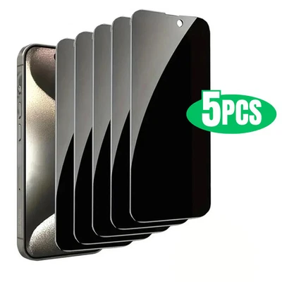 5 шт подходит для iPhone 11/12/13/14/15/16 конфиденциальности защита экрана протектор - Изображение 1 из 4