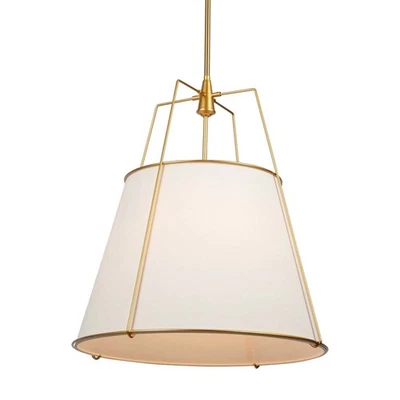 Colgante Artcraft Lighting SC13364 Pullman 4 luces 21" W - multicolor Foto 1 de 4