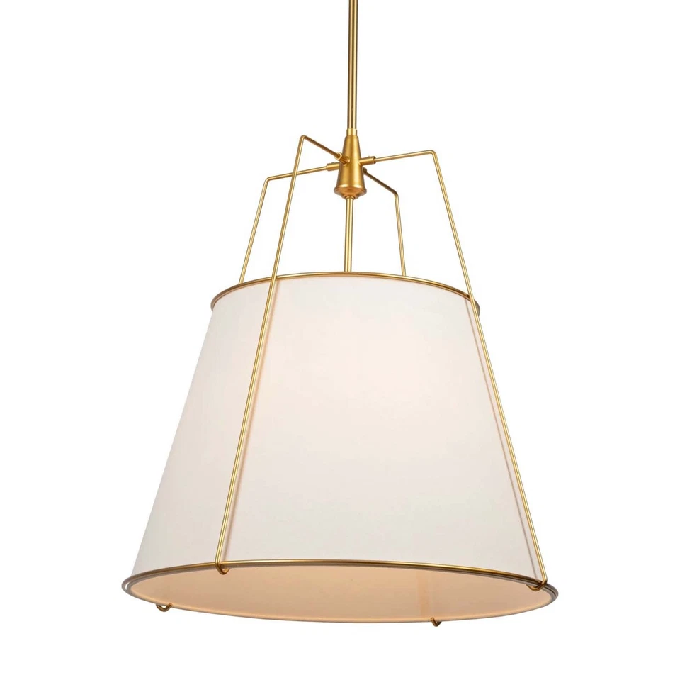 Pingente Artcraft Lighting SC13364 Pullman 4 luzes 21"W - Multicolor - Imagem 1 de 4