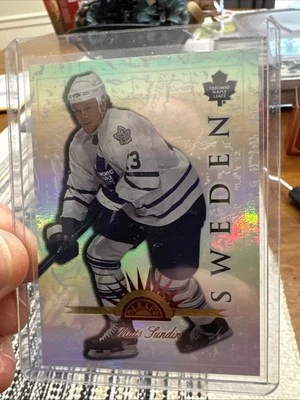 1997-98 Leaf I International Ice Mats Sundin - Maple Leafs - Image 1 of 2
