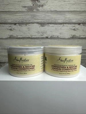 2x Jamaican Black Castor Oil, Strengthen & Restore Leave-In Conditioner 10 Fl Oz - Image 1 of 4