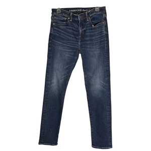American Eagle Men's AirFlex Slim Straight  Denim Jeans. Size 29" x 32" - Picture 1 of 6