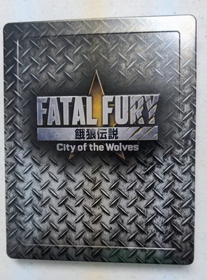 Banda sonora de 2 discos de Fatal Fury City of the Wolves Foto 1 de 3