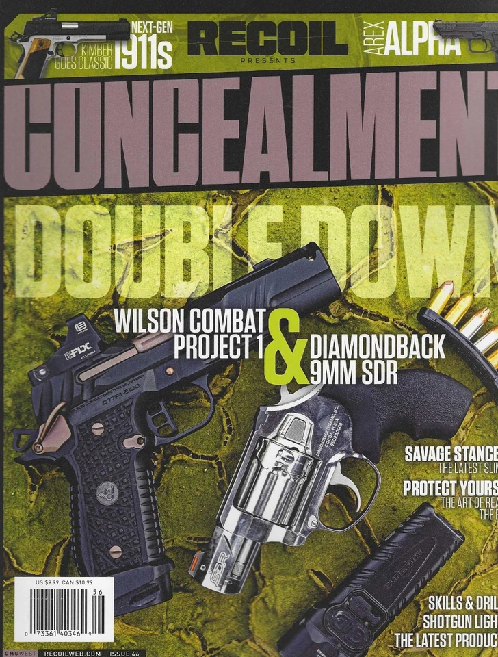 RECOIL Concealment  Issue 46 2025  Double Down - Image 1 of 1