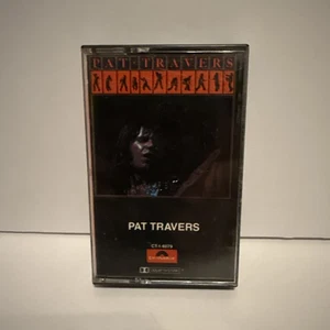 Pat Travers Self Titled Cassette Tape 1976 by Polydor - Picture 1 of 3