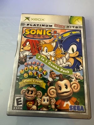 Sonic Mega Collection Plus Completo Con Manual y Discos ¡Envío Gratis Probado! Foto 1 de 4