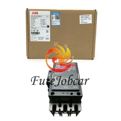 New In Box ABB A145-30-11 220VAC A1453011220VAC Contactor Fast delivery - Image 1 of 4