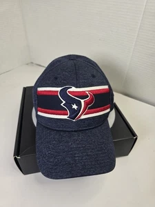 Houston Texans Hat Blue Mens L/XL New Era 39 Thirty NFL Baseball Hat - Picture 1 of 6
