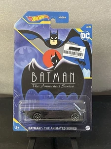 Sale Treasure Hunt BATMAN: THE ANIMATED SERIES Batmobile BLACK 2/20 Rare!! - Bild 1 von 6